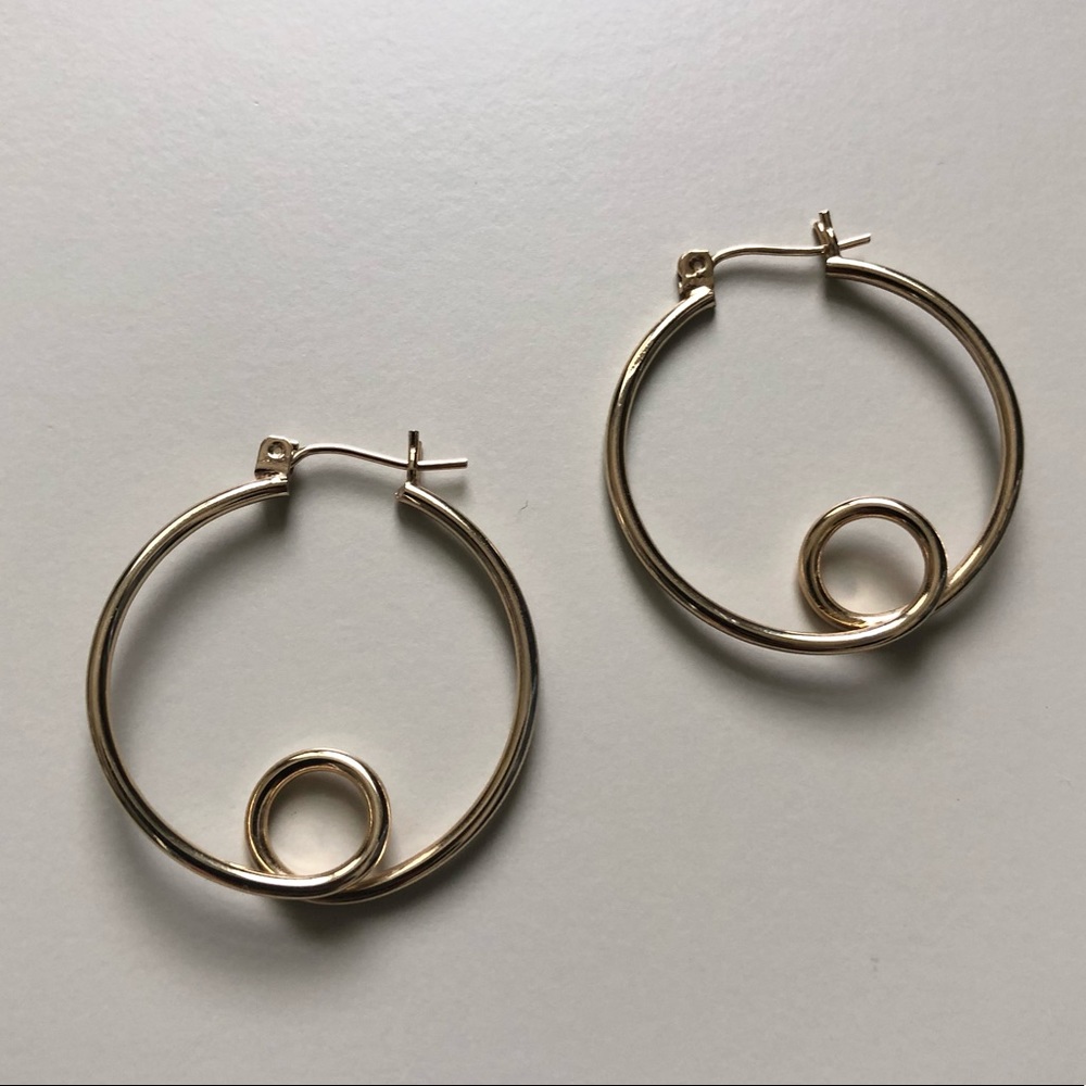 Gold Hoops (vintage ?)